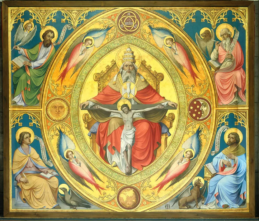 Rückseite Klarenaltar (c) https://www.koelner-dom.de/kunstwerke/klarenaltar/rueckseite