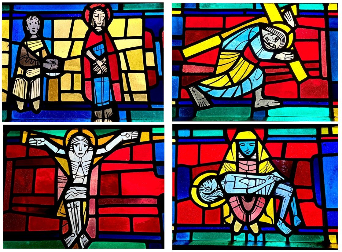 Stßdf. Glasbilder Karfreitag (c) J. Oppermann