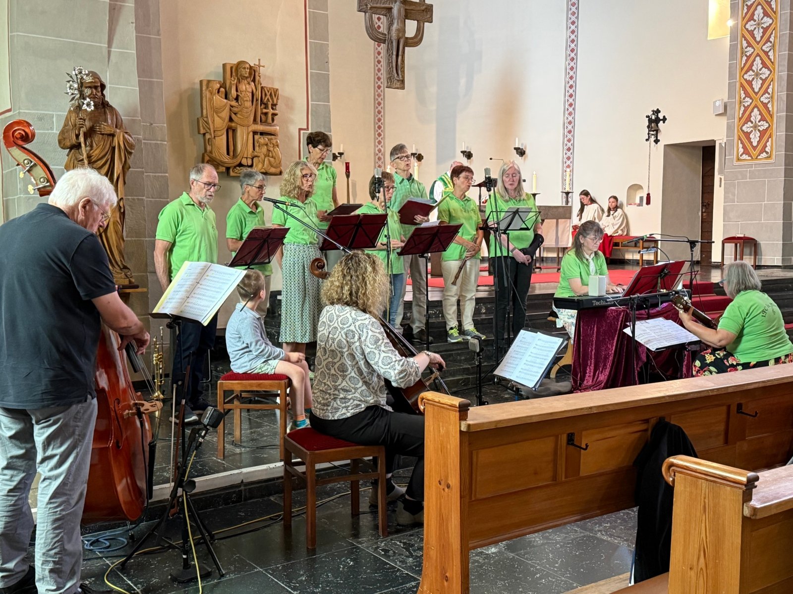 Familienchor_St.Michael3 (c) Johannes Oppermann
