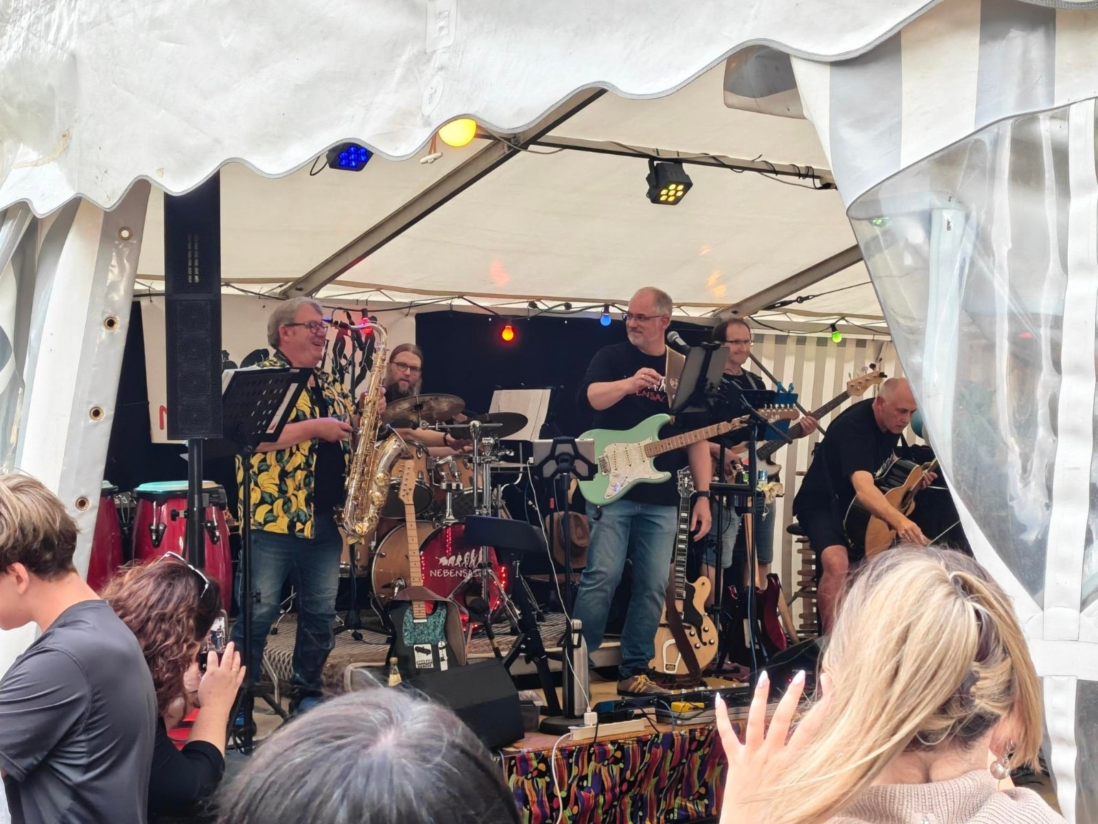 26-7-5-Pfarrfest-Rott-Band (c) F.H.