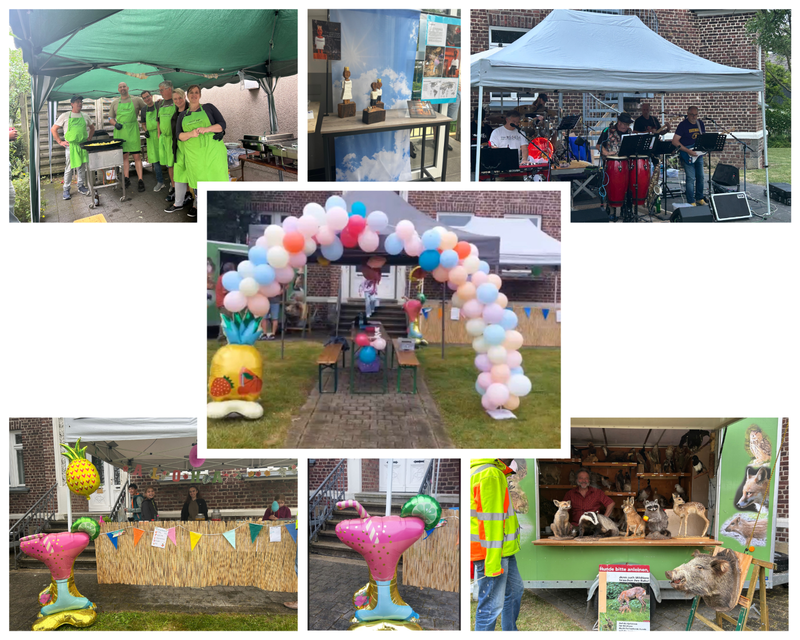 Pfarrfest2025_Collage (c) E.Rothenhagen, S.Lackmann