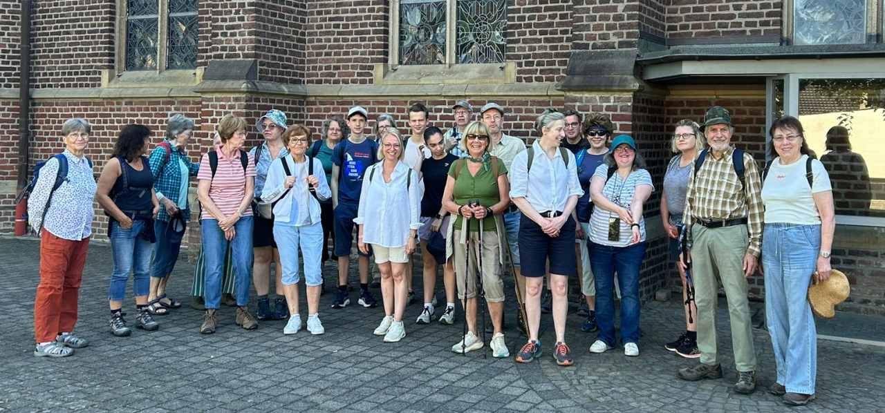 Pfingstwanderung_2026_Wandergruppe_Start (c) W.V.