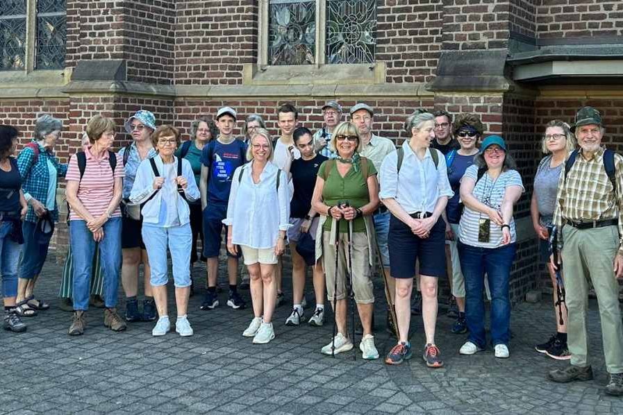 Pfingstwanderung_2026_Wandergruppe_Start (c) W.V.