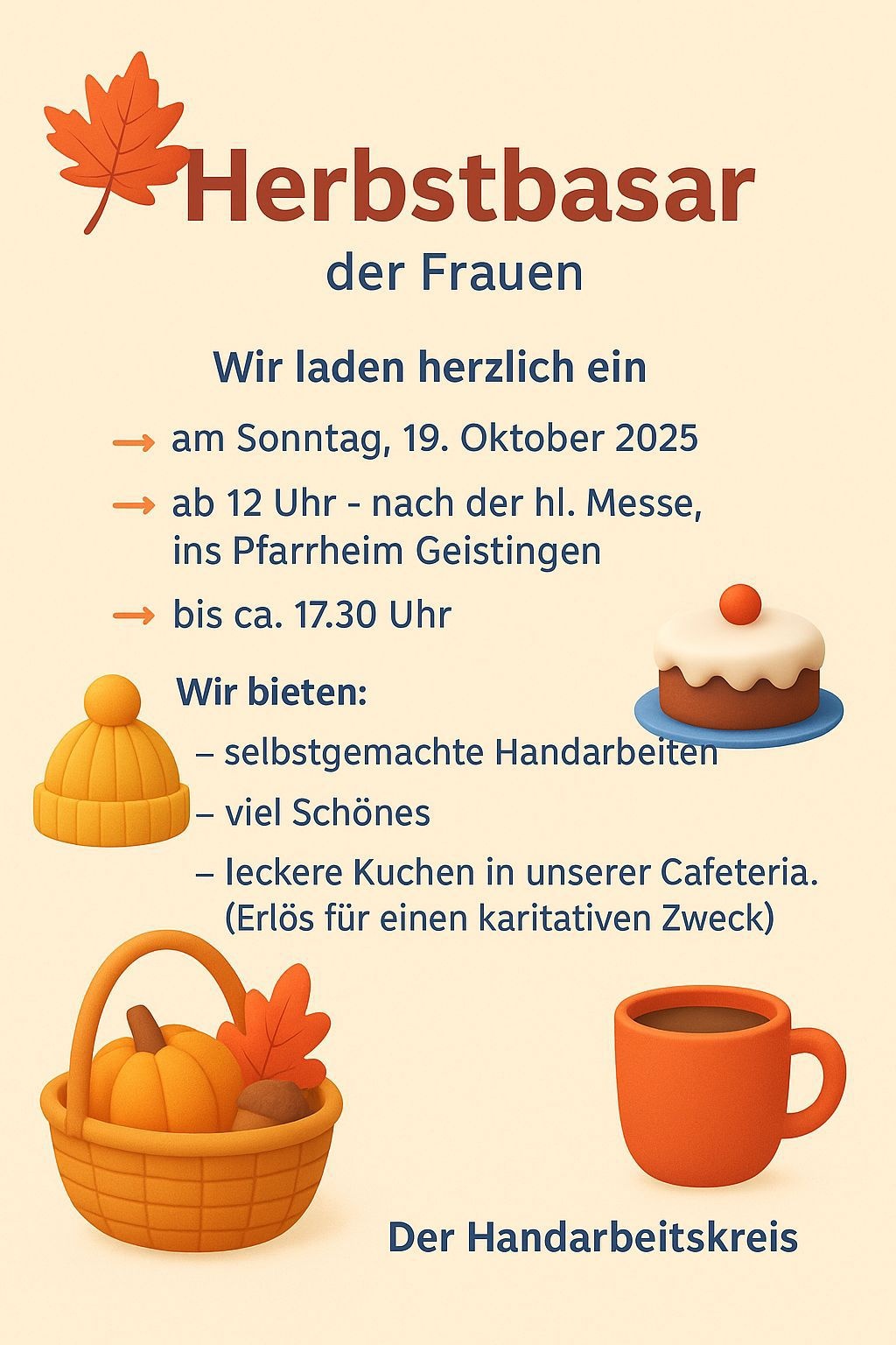 2025-10-19 Herbstbasar St. Michael