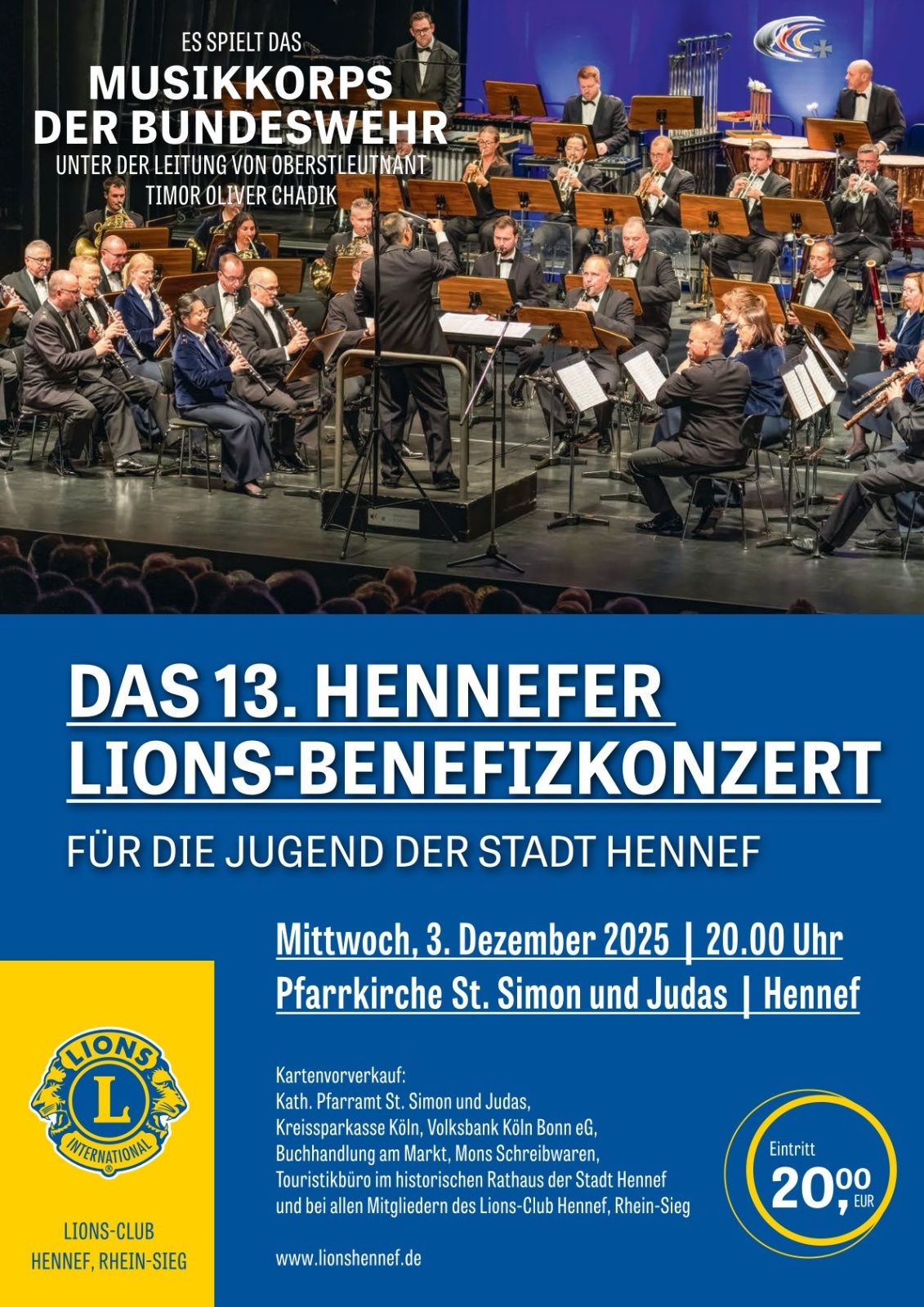 2025-12-03 Konzert SuJ Lions Club