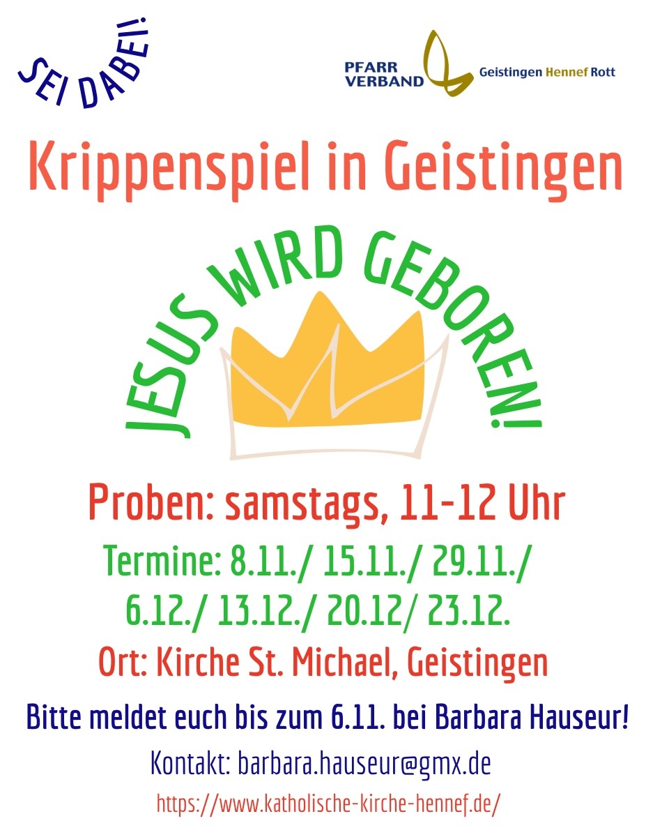 2025-12 Krippenspiel (c) Pfarrverband Geistingen-Hennef-Rott