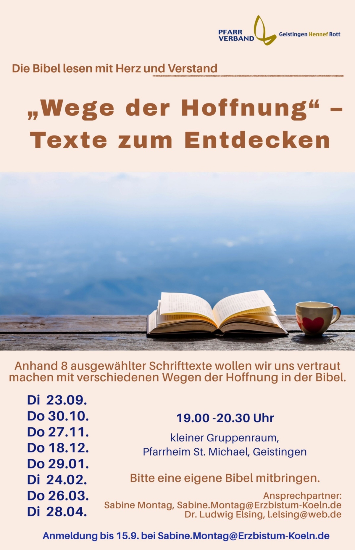 2025 Bibelkreis_Wege der Hoffnung (c) Pfarrverband Geistingen-Hennef-Rott