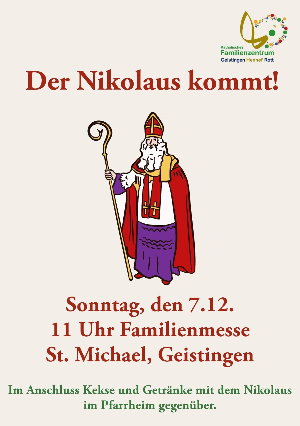 2025 Der Nikolaus kommt