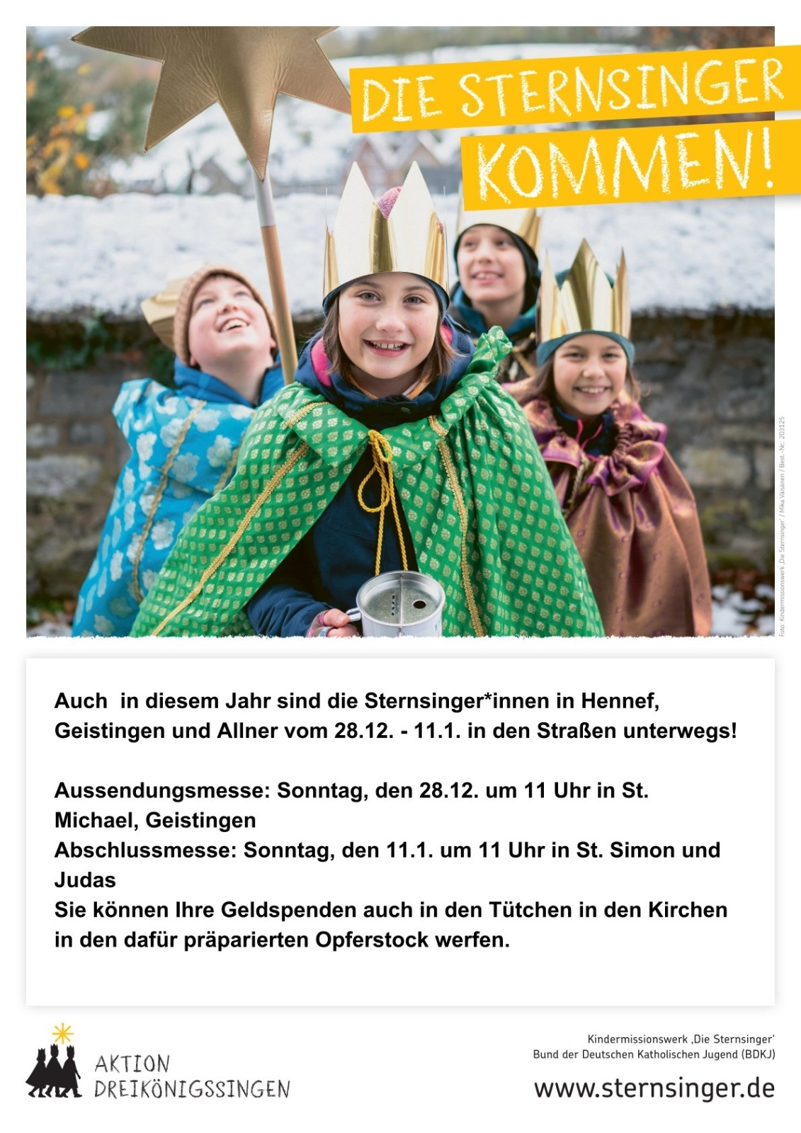 2025_26 Sternsinger 2