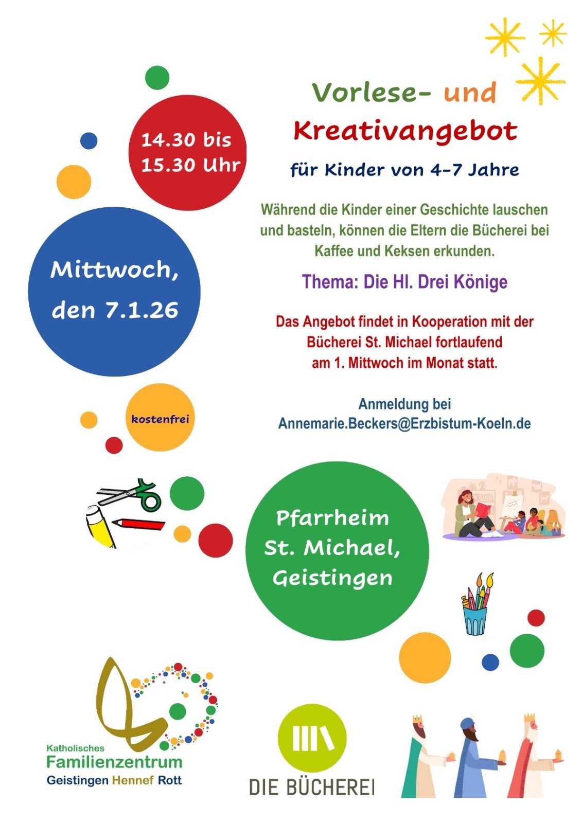 2026-01-07 Plakat Vorlesen Januar