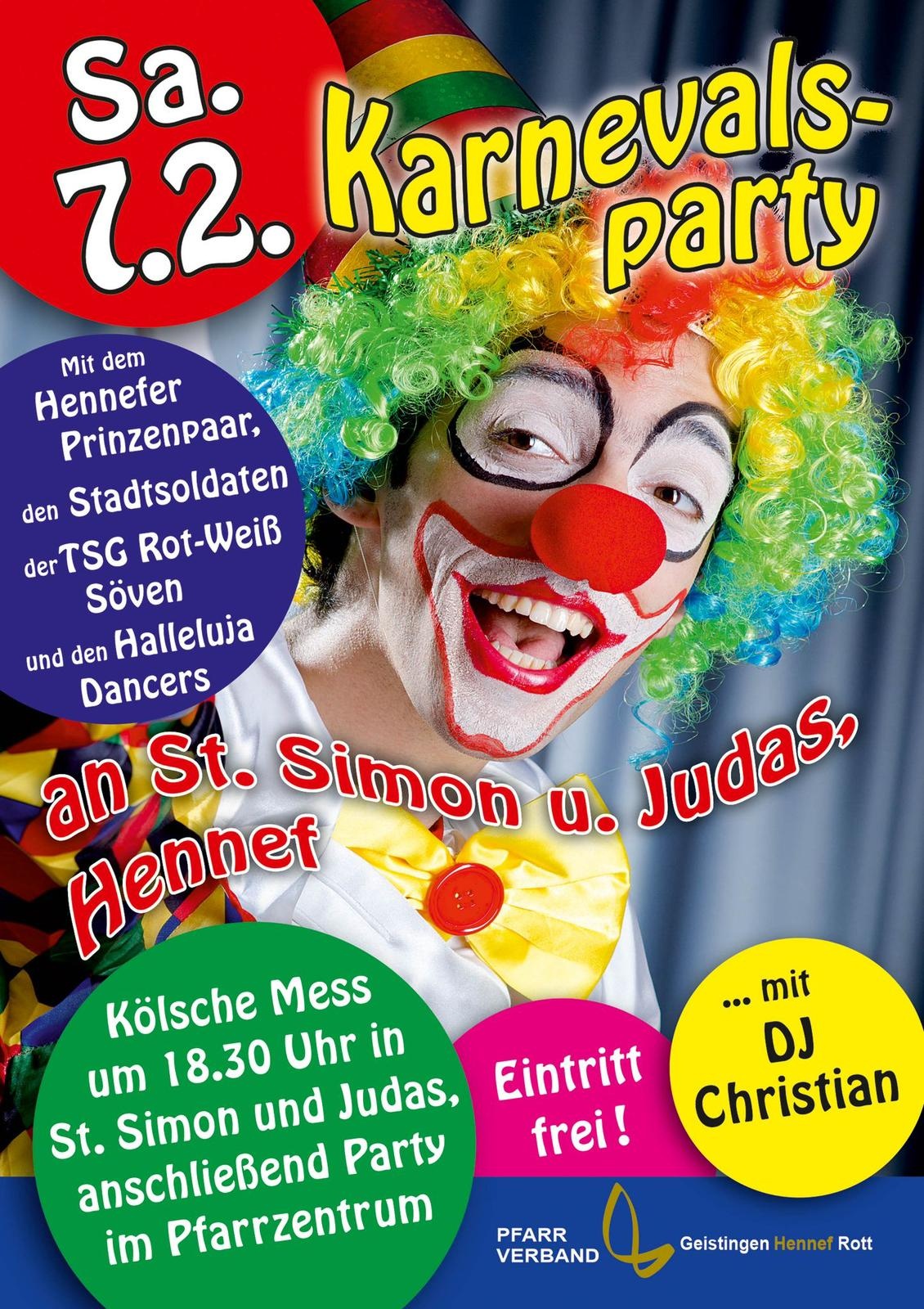 2026-02-07 Karnevalsparty SuJ (c) Pfarrverband Geistingen-Hennef-Rott