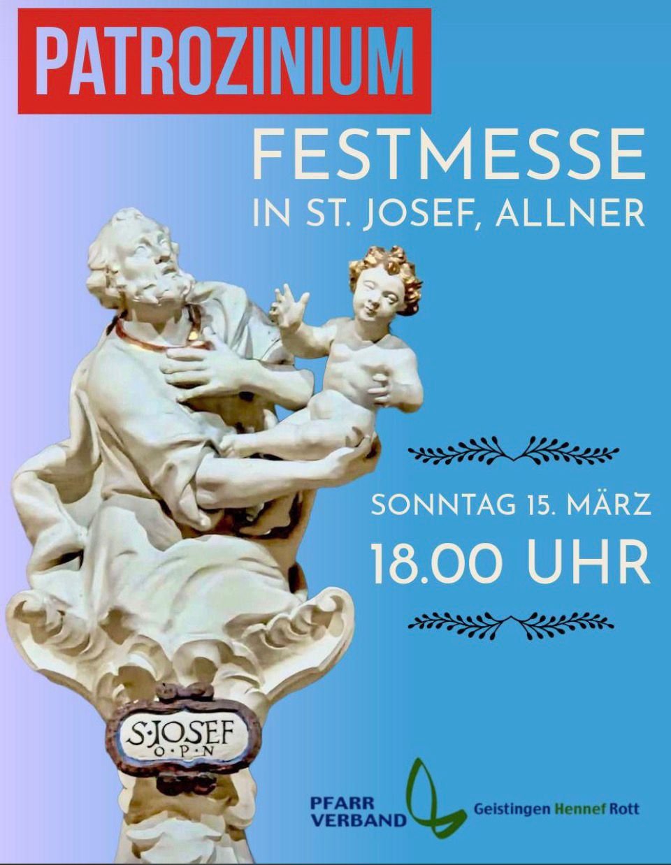 2026-03-15 Patrozinium St. Josef_Allner