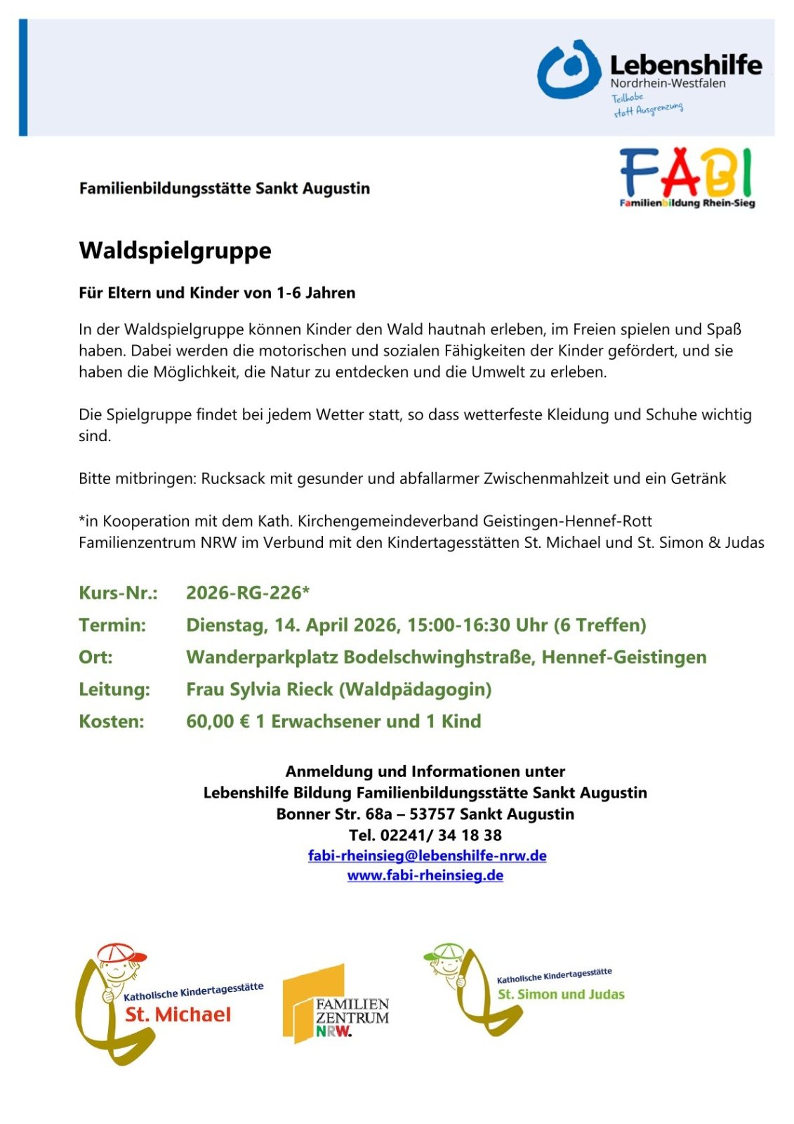 2026-04-14 Waldgruppe