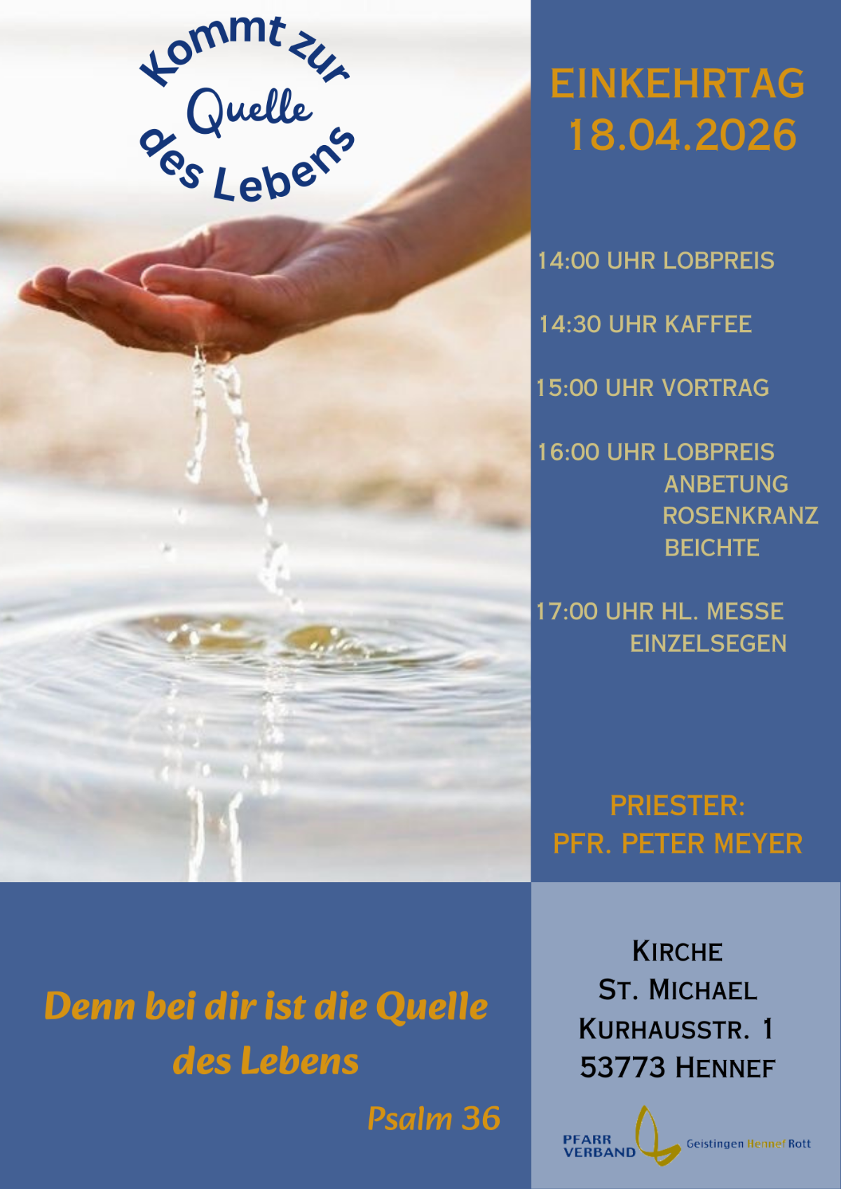 2026-04-18 Einkehrtag