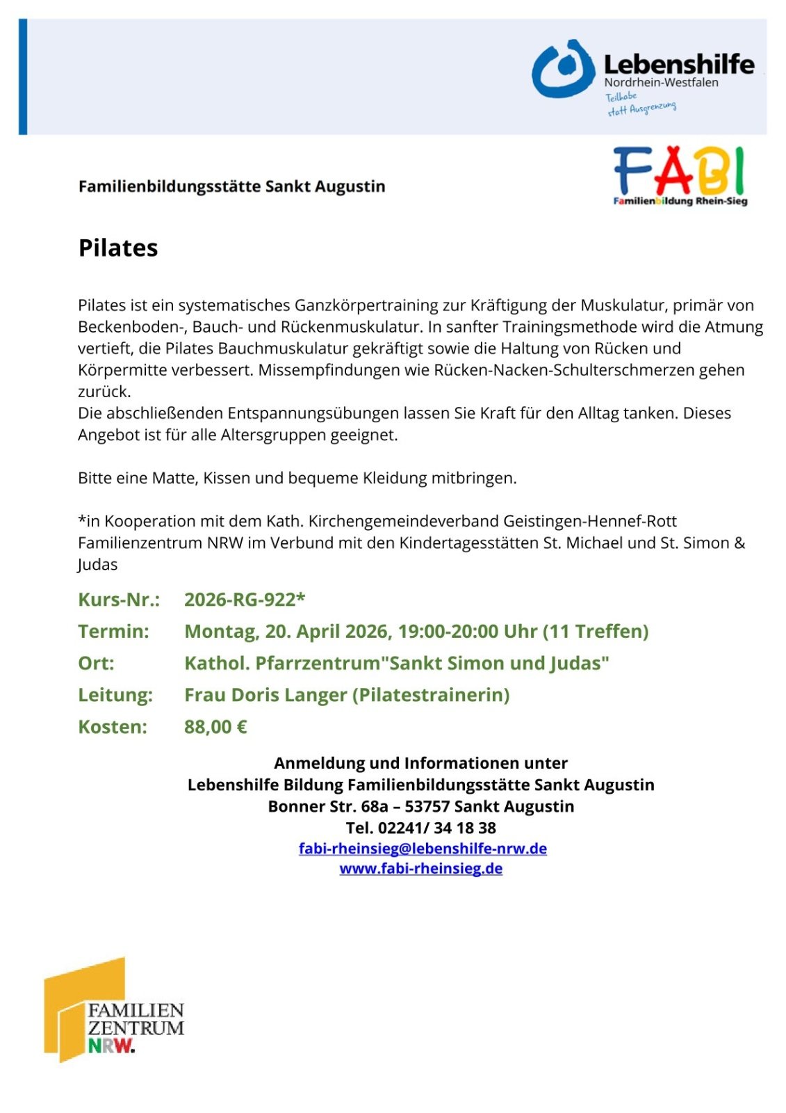 2026-04-20 Pilates