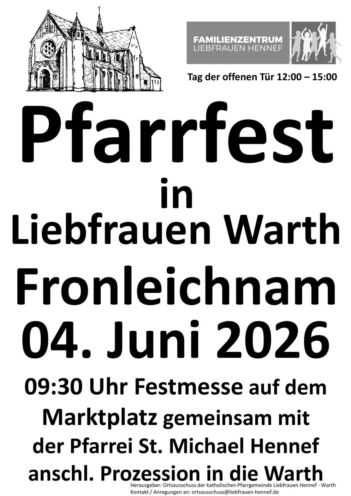 2026-06-04 Plakat Pfarrfest