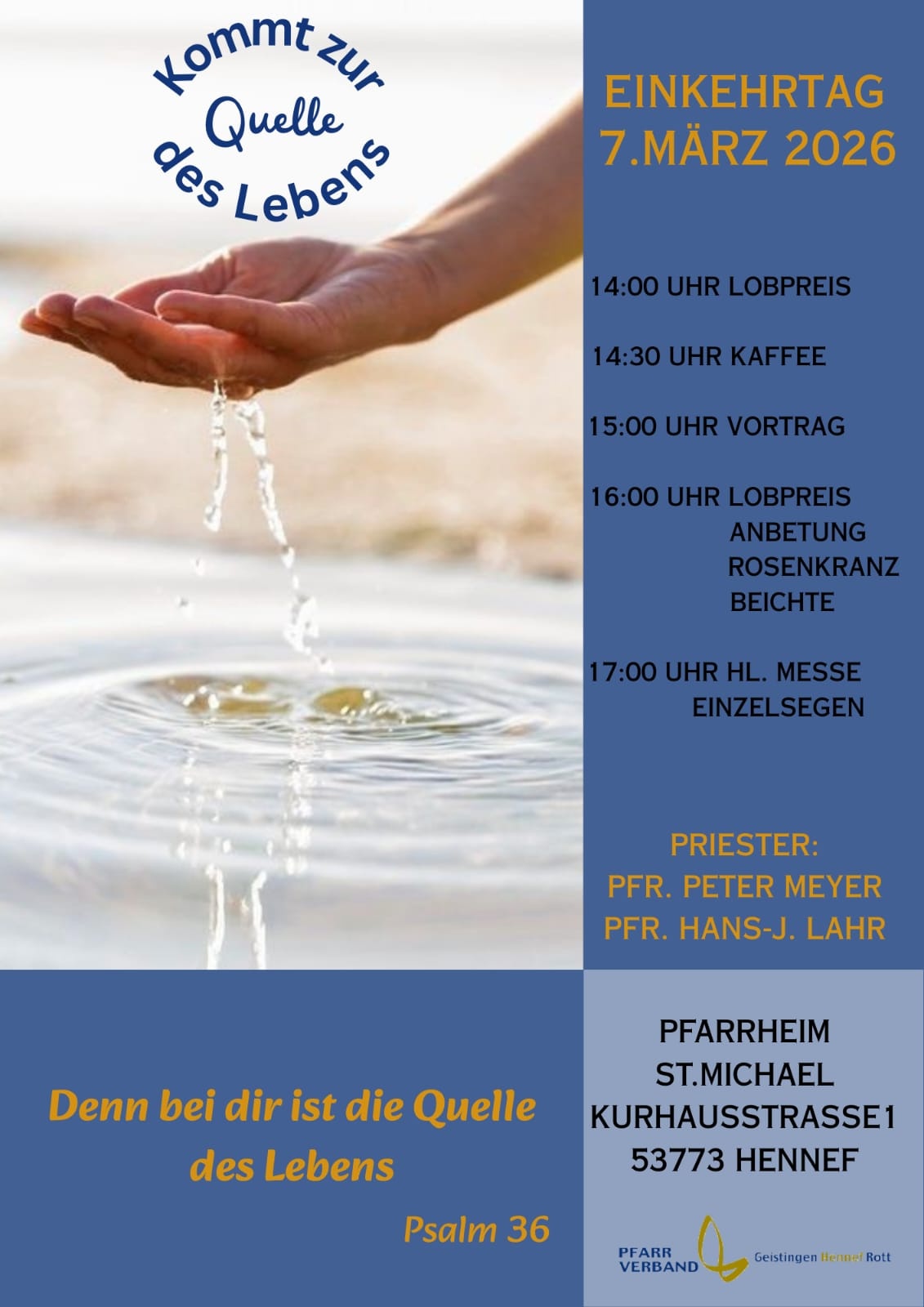 2026-07-03 -Einkehrtag St. Michael_Geistingen