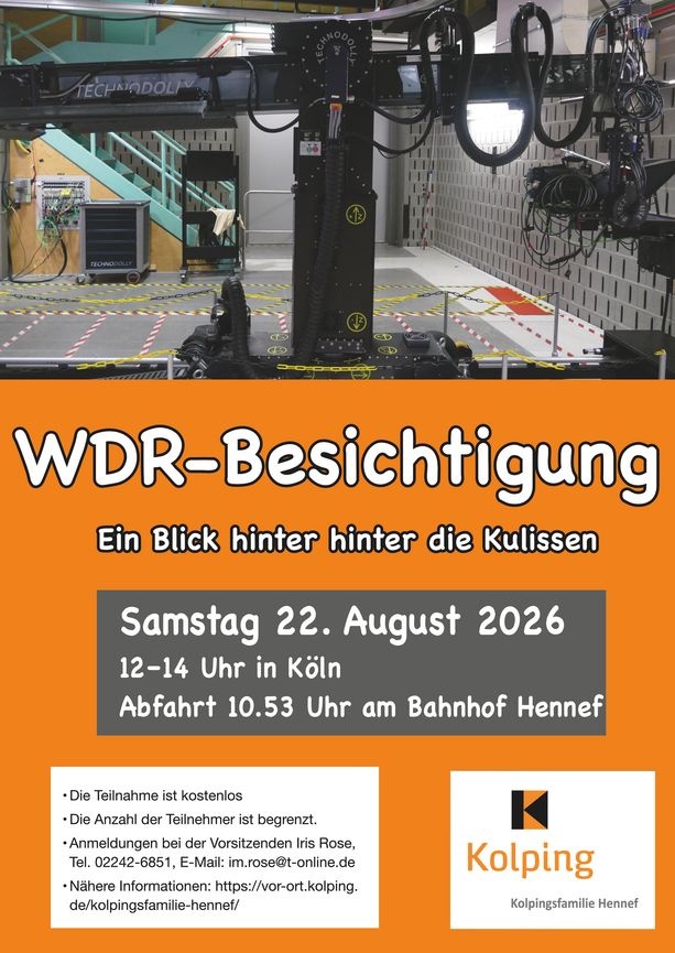 2026-08-22 Kolping WDR