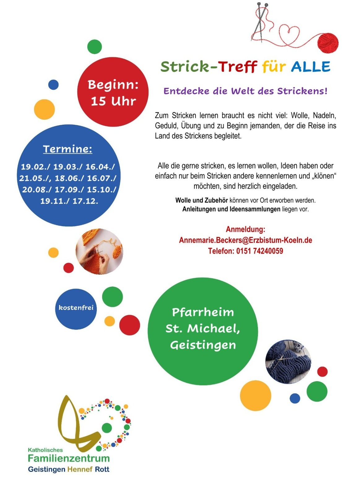 2026 Stricktreff Jahresplakat 2026