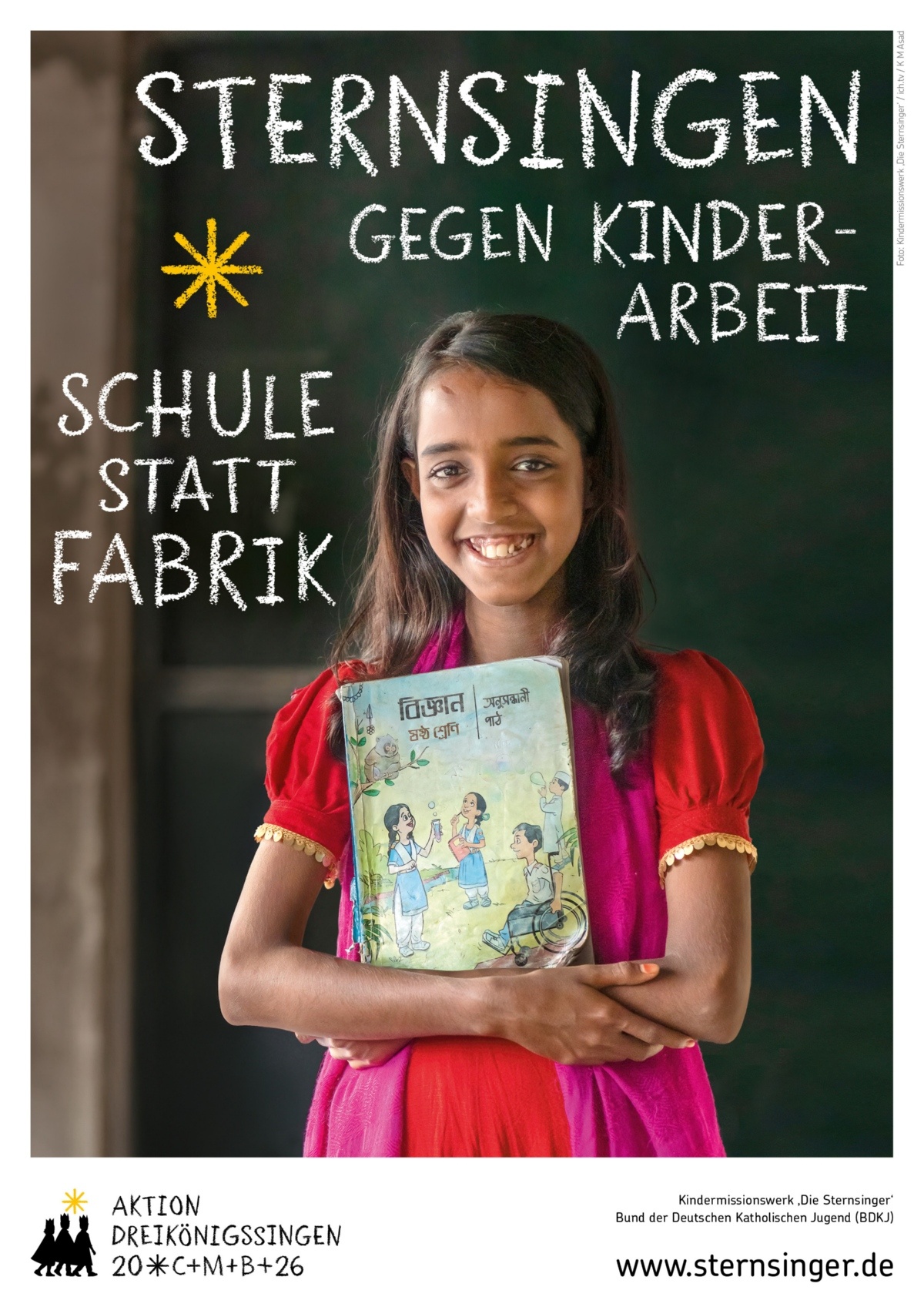 2026_Sternsingeraktion 2026_Aktionsplakat