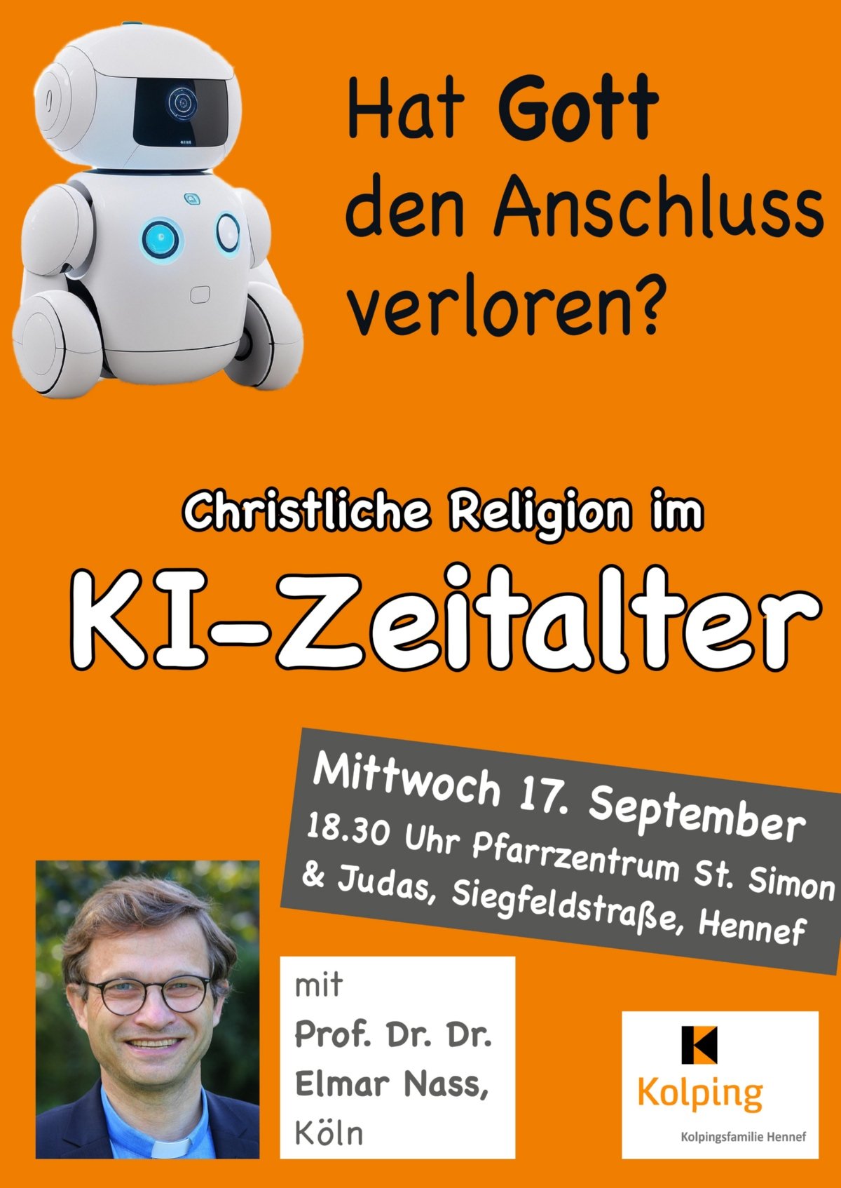 95 Jahre KOLPING_17.09.2025 um 18.30 Uhr St.Simon  Judas