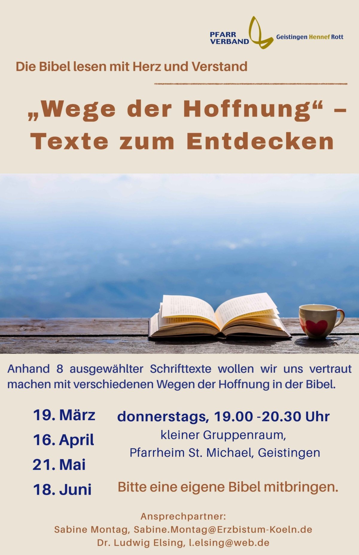 Bibelkreis (c) Pfarrverband Geistingen-Hennef-Rott