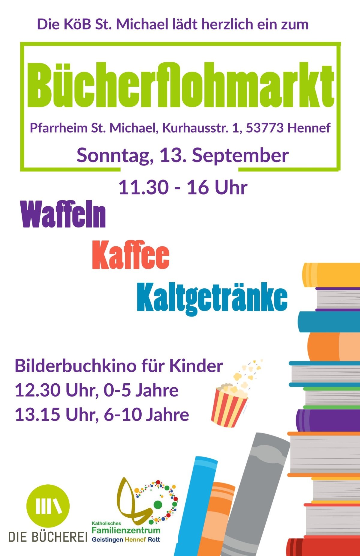 2026-09-13 Bücherflohmarkt26 Geistingen