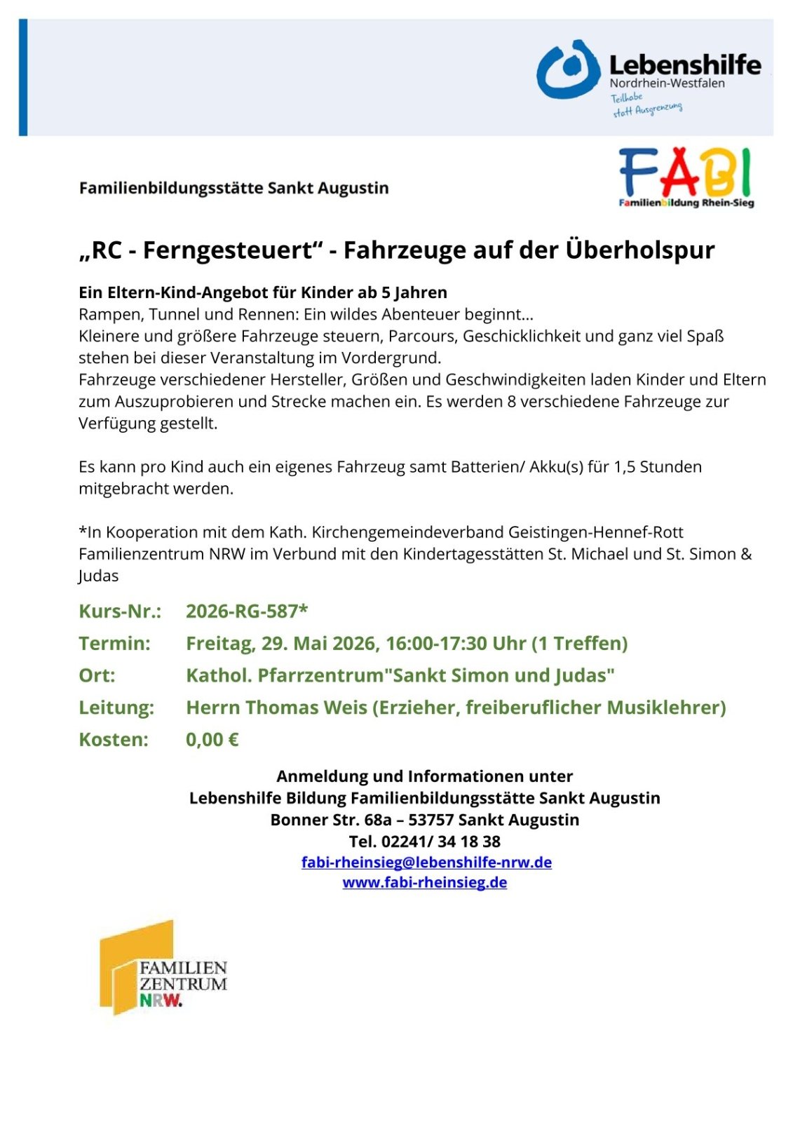 RC Ferngesteuert _Mai 2026