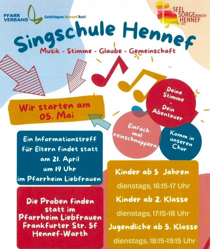 Singschule Hennef1_Startseite