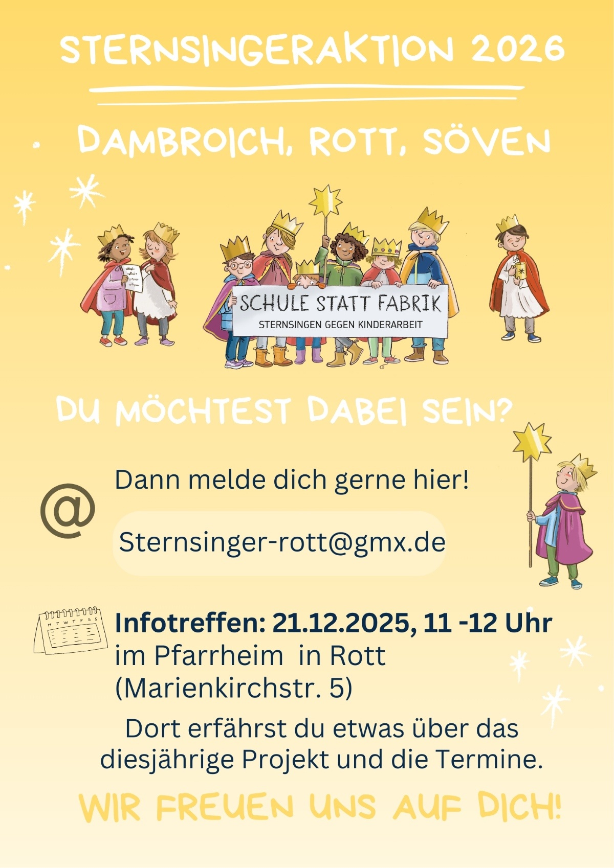 Sterninigeraktion26_Rott (c) S.L./Kindermissionswerk