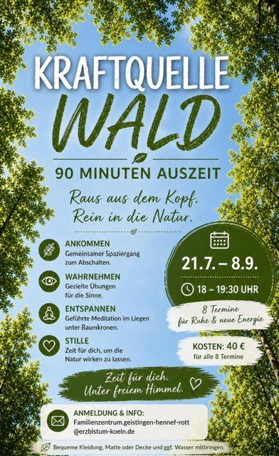 Wald-Auszeit