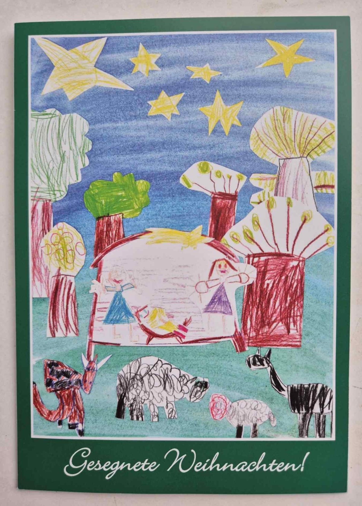 Weihnachtskarte 2025 (c) Pfarrverband Geistingen-Hennef-Rott