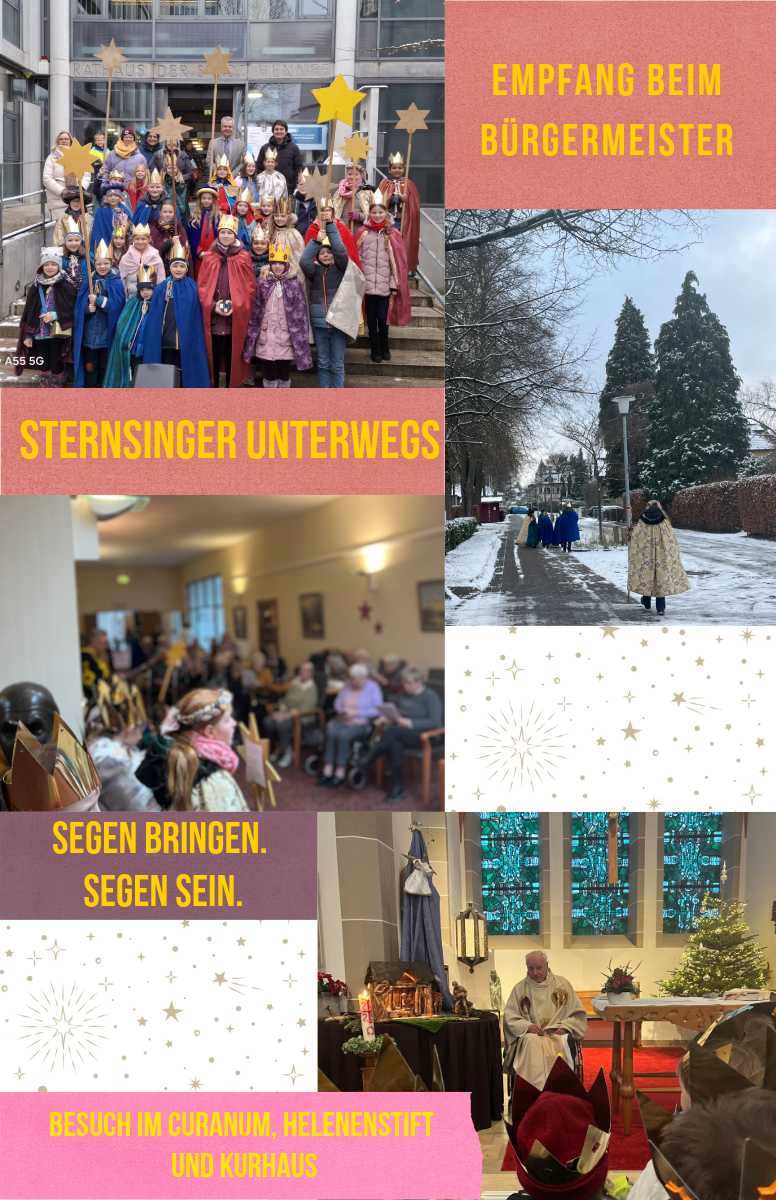 Sternsinger Geistingen (c) Pfarrverband Geistingen-Hennef-Rott