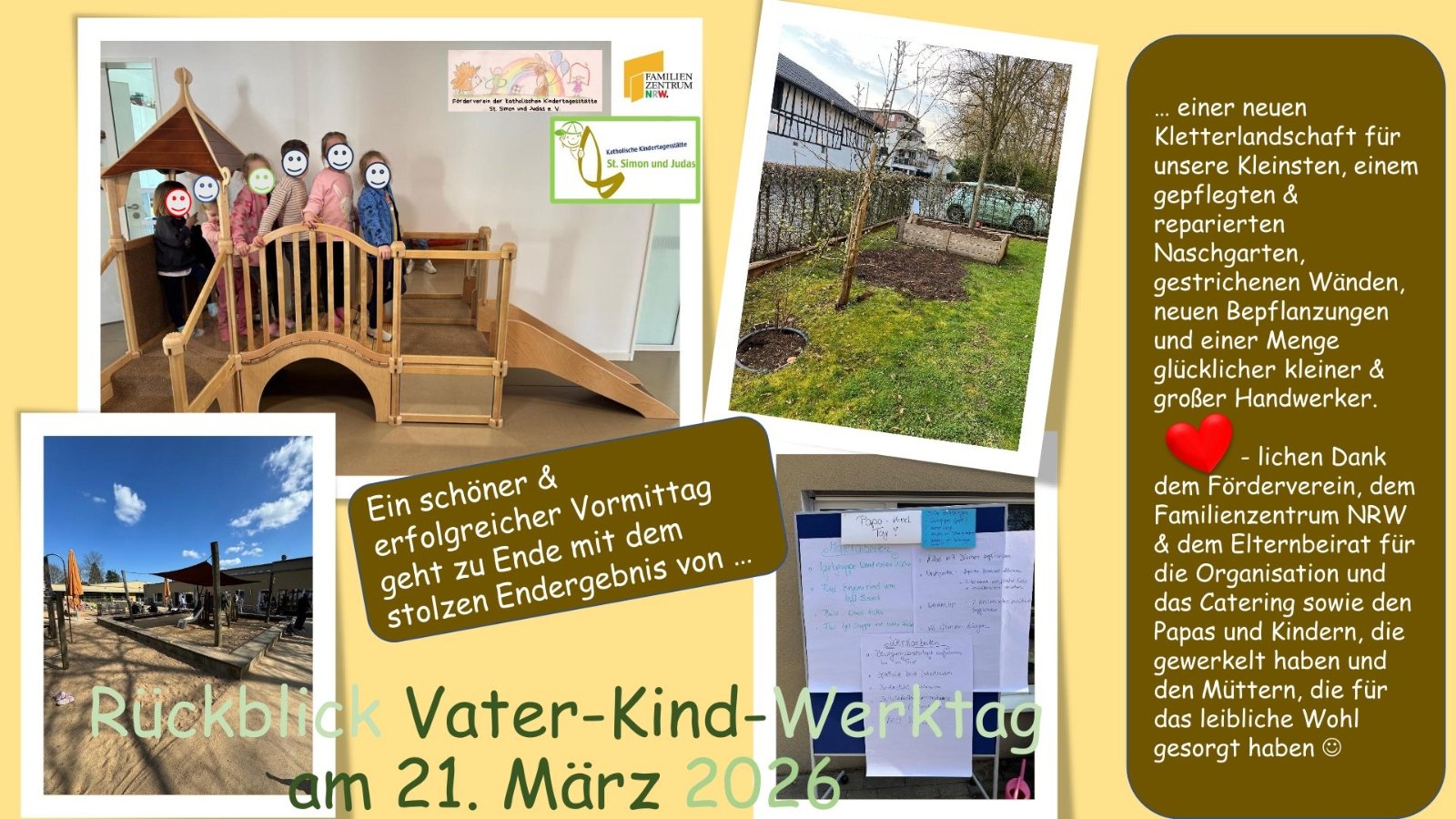 2026-03 Rückblick Vater-Kind-Werktag-Aushang