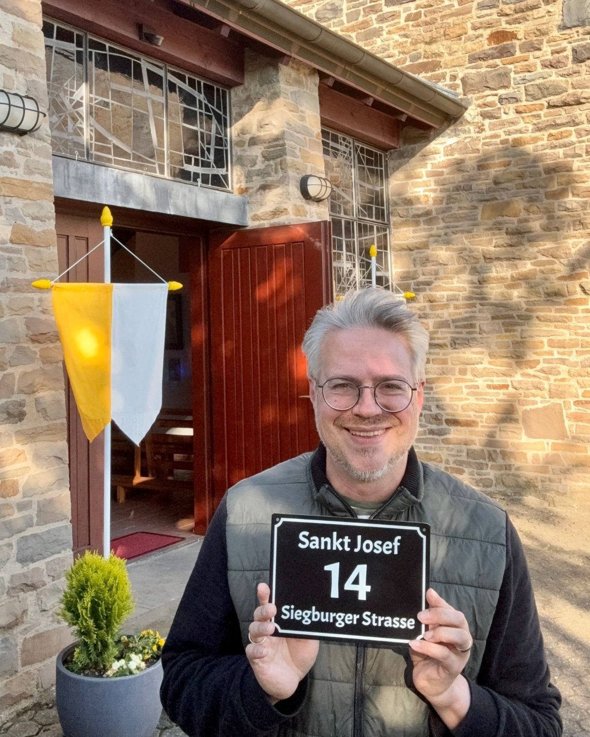 HausNr. für St. Josef 1 (c) Matthias Repp