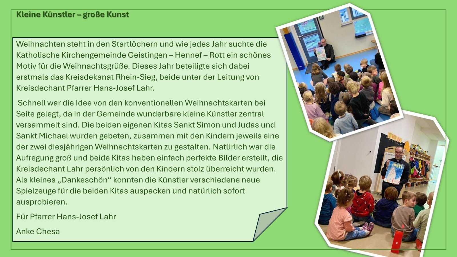 2025-12 Kleine Künstler