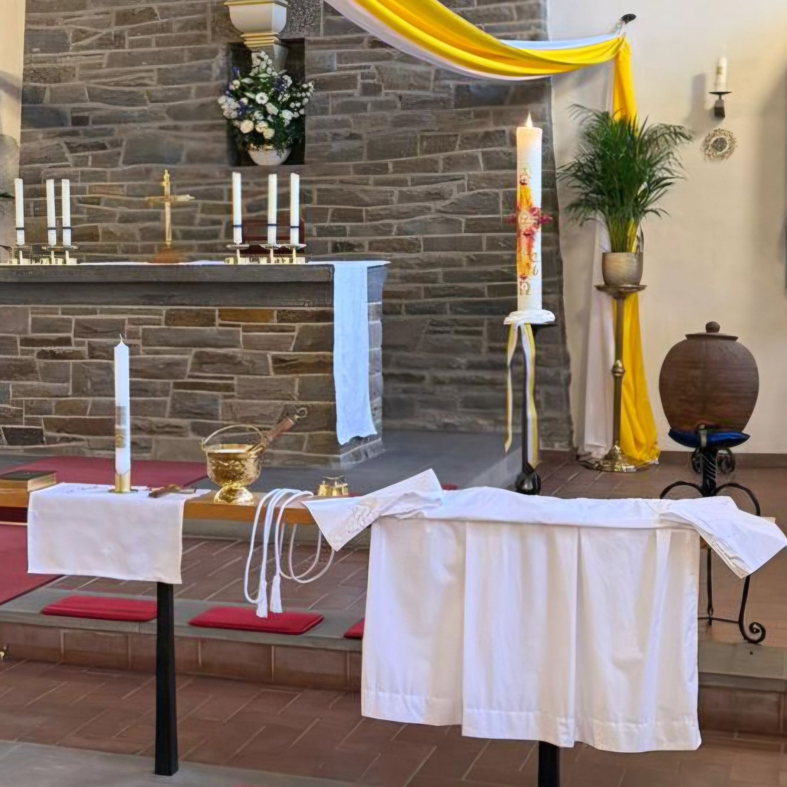 St. Josef Erwachsenentaufe (c) privat