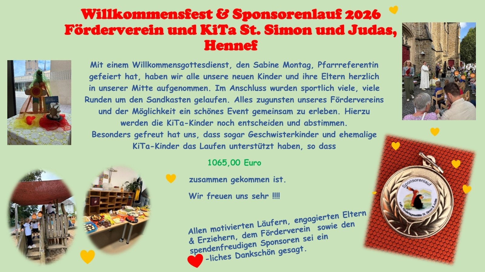 2026 Willkommensfest Sponsorenlauf