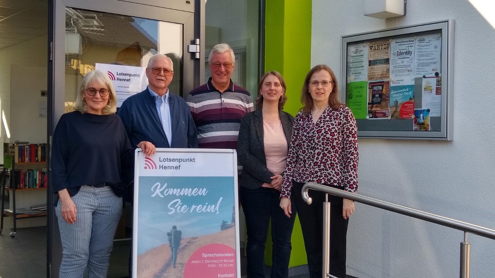 2023-03-03 1. Sprechstunde Lotsenpunkt Hennef-Uckerath