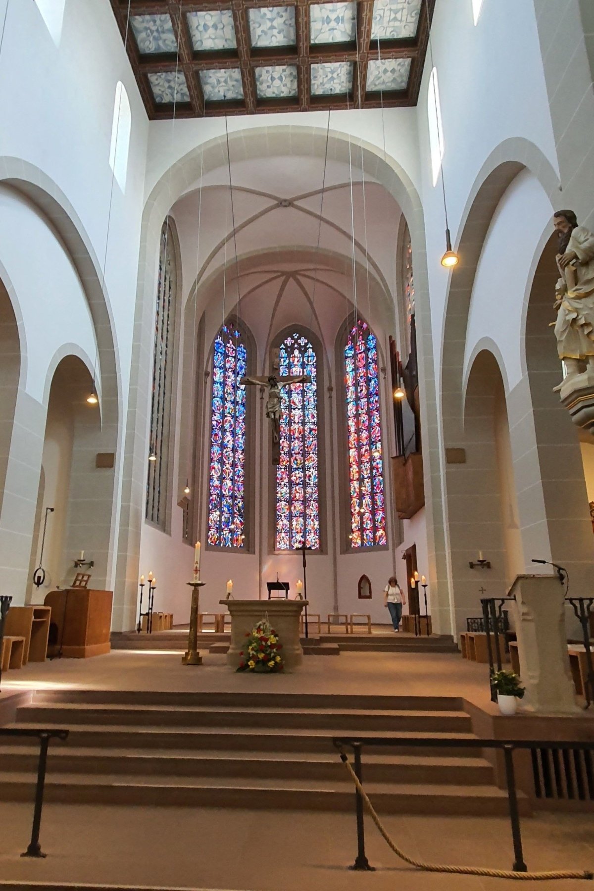 2024-05-20_Pfingstwallfahrt_Abtei Altarraum (c) MMT