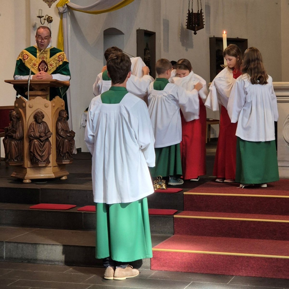 2025-09 Einführung neue Minis2 (c) privat 2025-09 Einführung neue Minis2 (c) privat