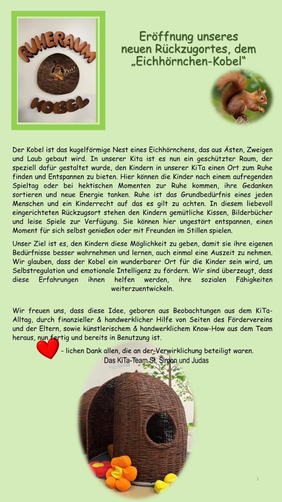 2025-10 Kita SuJ Ruheraum 2025-10 Kita SuJ Ruheraum