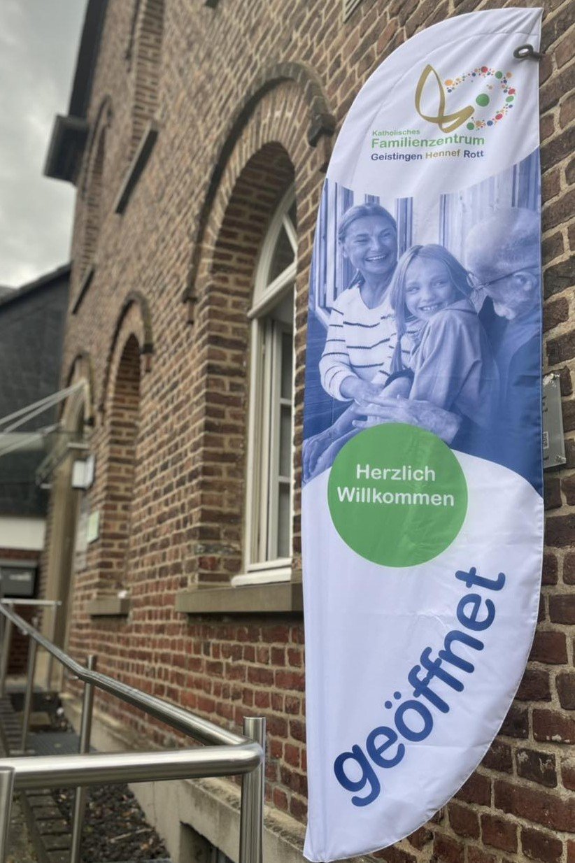 Beachflag Familienzentrum