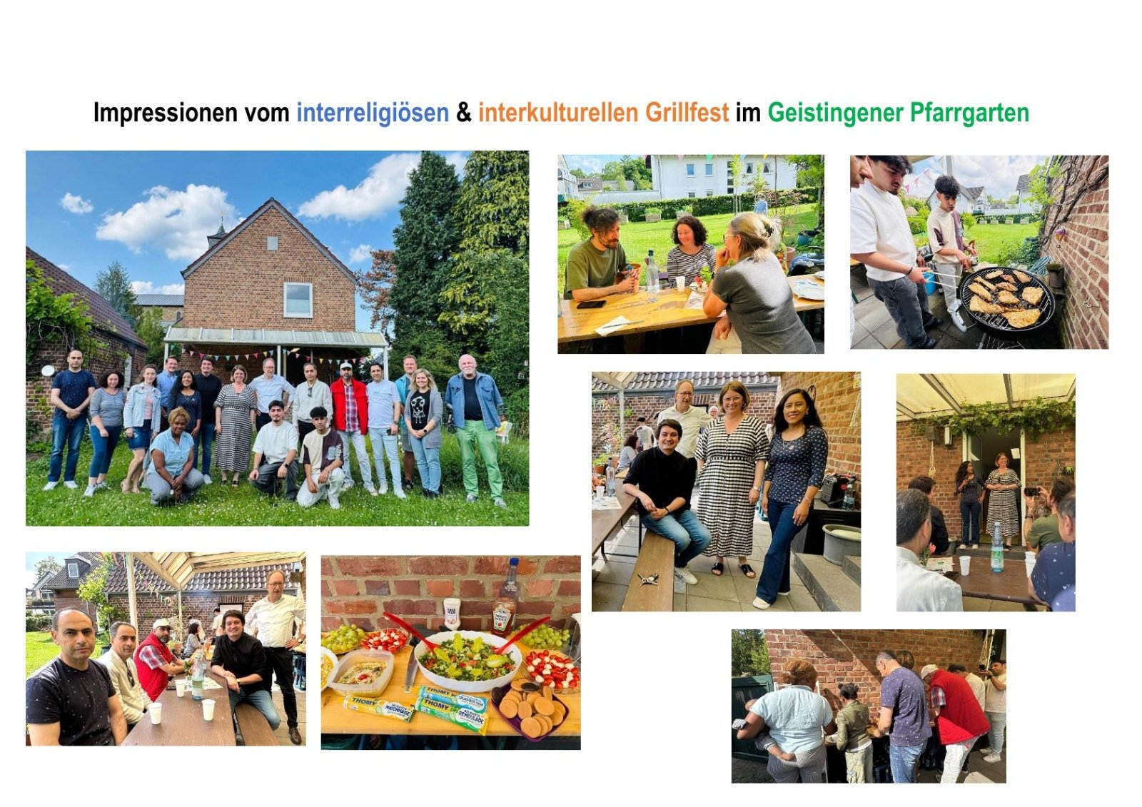 2025-06-02 Impressionen Grillfest Neue Nachbarn