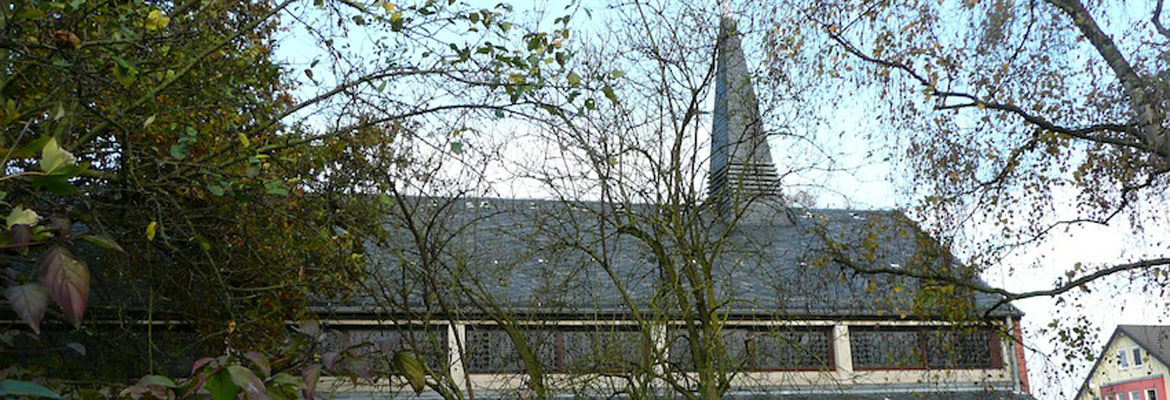 Herz Jesu Kirche in Hennef-Stoßdorf