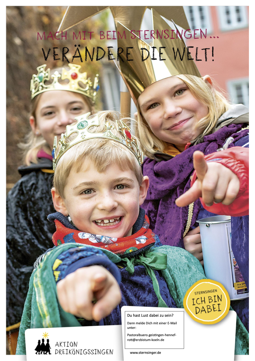 dks_Plakat_Mach_mit_beim_Sternsingen_aktiv (c) Kindermissionswerk
