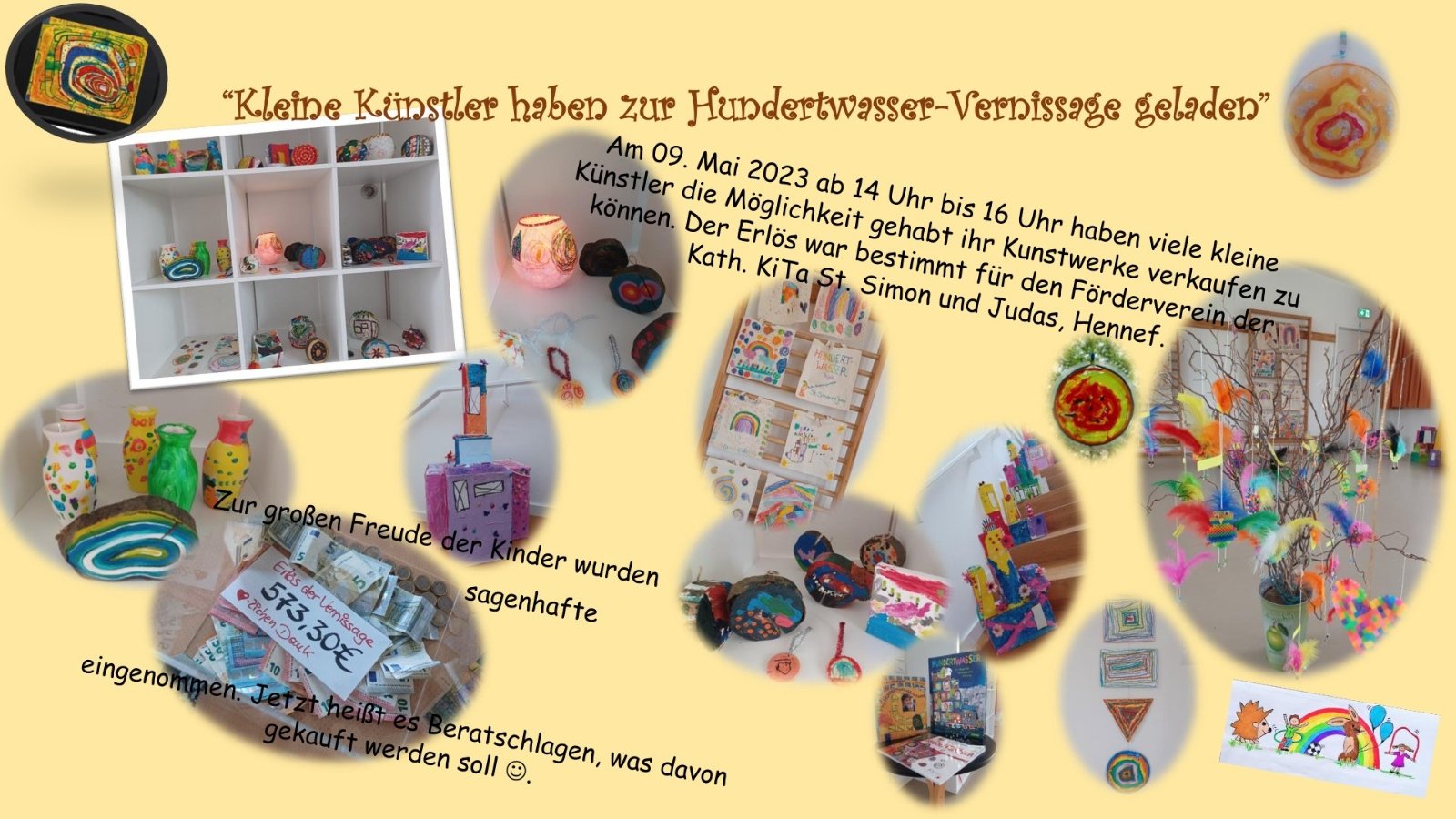 Hundertwasser Vernissage - Rückblick (c) privat