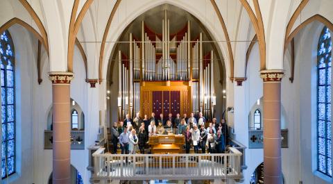 Kirchenchor an St. Simon und Judas Kirchenchor an St. Simon und Judas